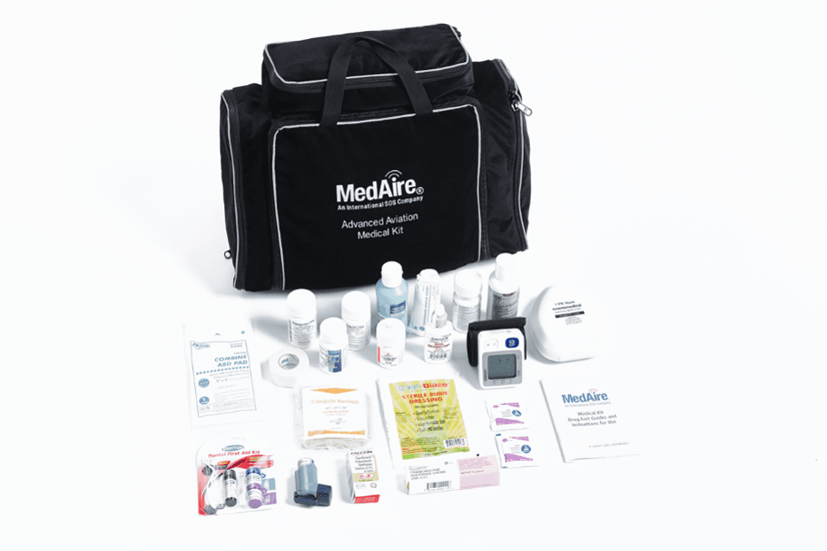 MedAire's First Aid Kit - Advanced Aviation Medical Kit (AAMK)